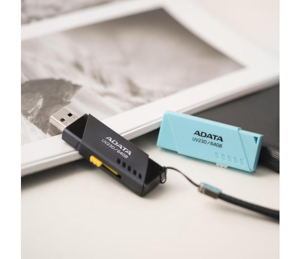 ADATA 64GB UV230 czarny - 425755 - zdjęcie 2
